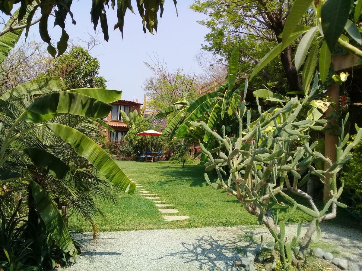 Cabanas El Nido De La Huilota Hotel Tepoztlan Exterior photo